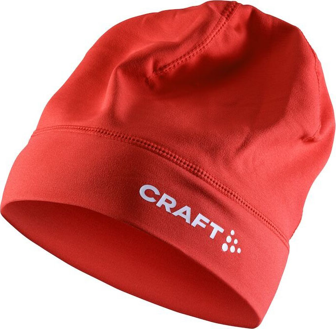 NOR Zone Hat Bright Red