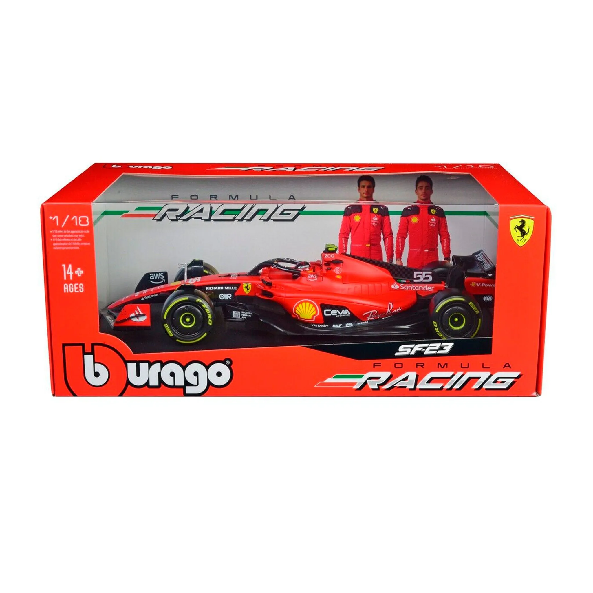 Clément - Maison Voiture SF23 Ferrari Formula Racing