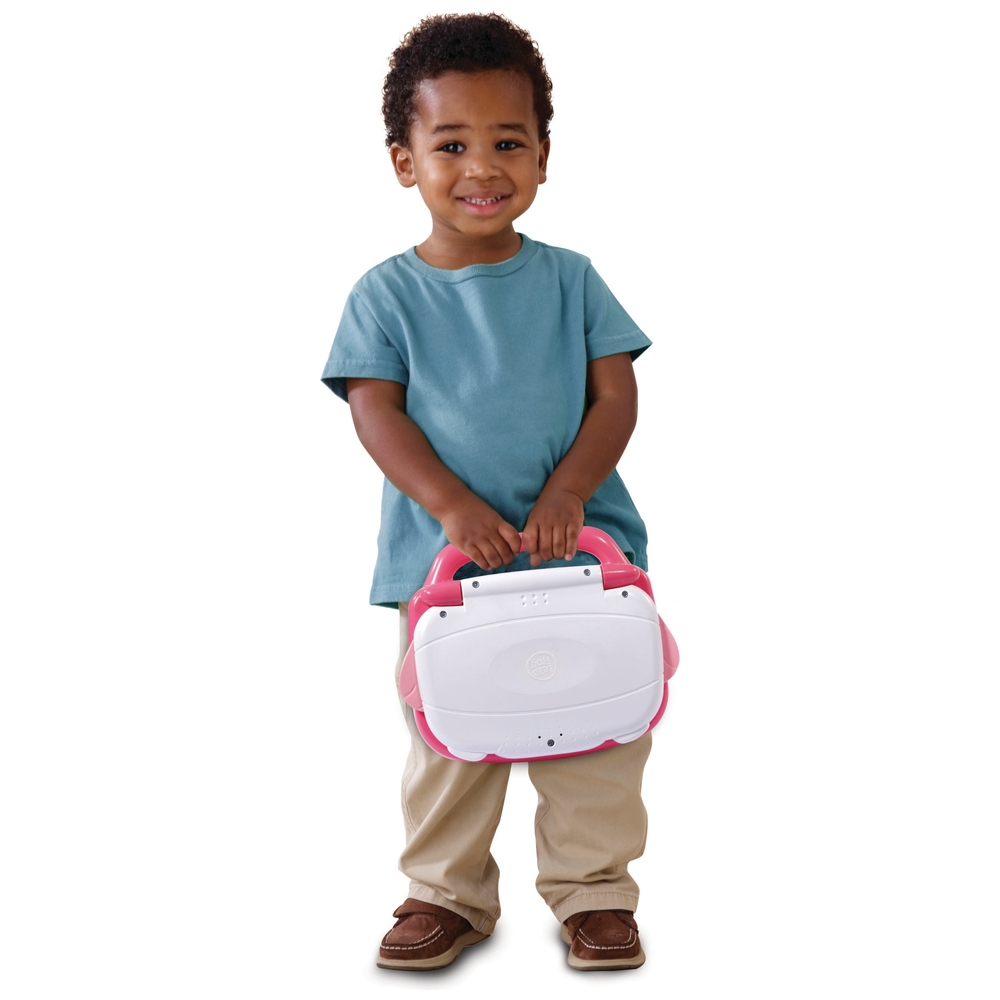 LeapFrog Clic the ABC 123 Laptop – Pink