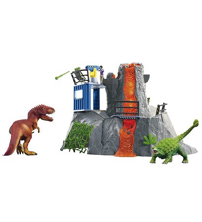 Schleich Dinosaurs - Große Vulkanexpedition 42564