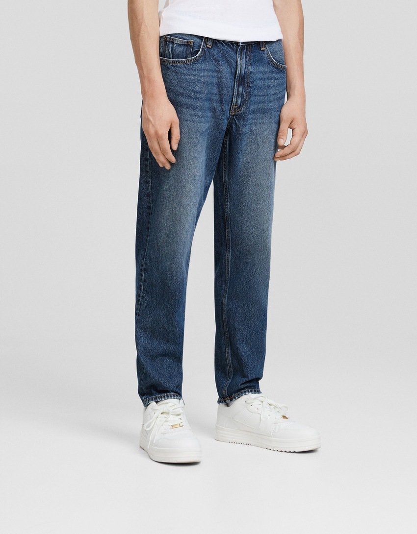 calça jeans vintage