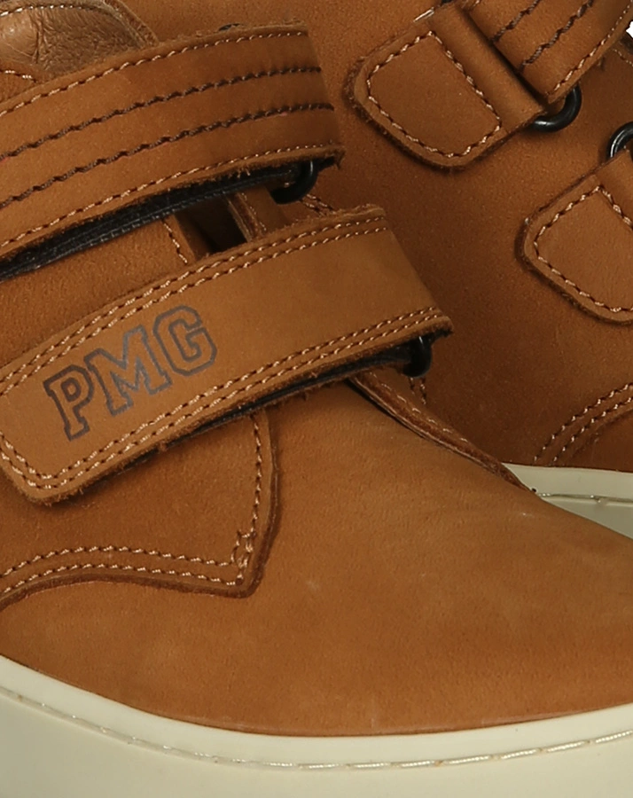 Klett-Halbschuhe PDV – DISCOVERY in hellbraun