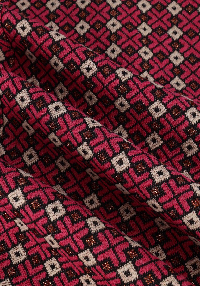 LIU JO roze liu jo pantalon pant.trombettac