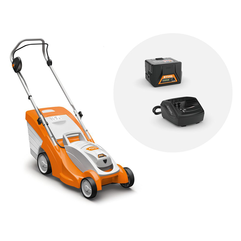 Stihl AKKU-RASENMHER RMA 339 - AK-SYSTEM