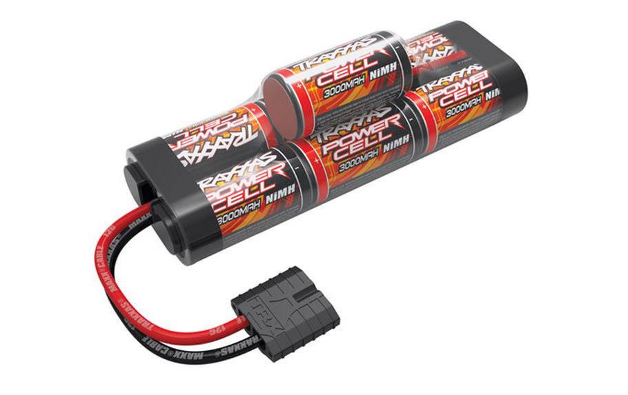 RC-Akku NiMH 3000 mAh 8.4 V7 Zellen NiMH-Akku für Traxxas Modelle