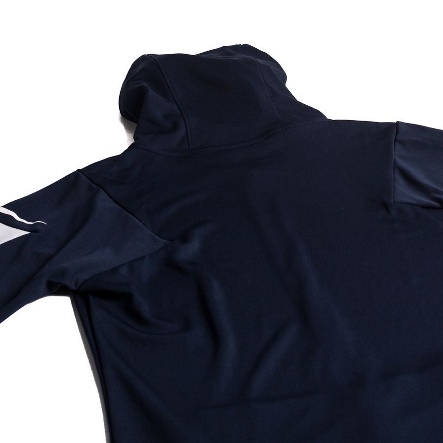 Nike Veste d'Entraînement Strike 21 Dri-FIT avec capuche FZ - Bleu Foncé/Blanc Femme