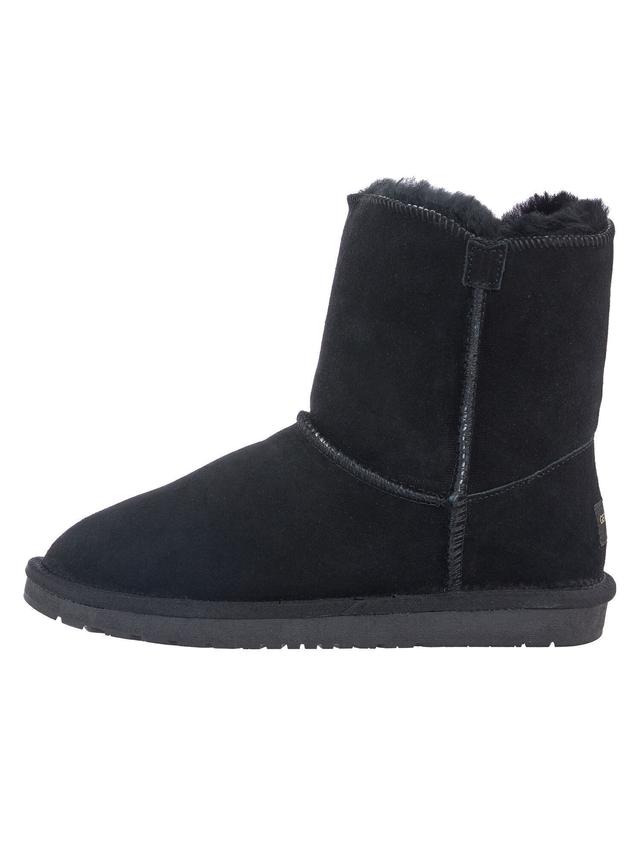 Lammfellstiefel