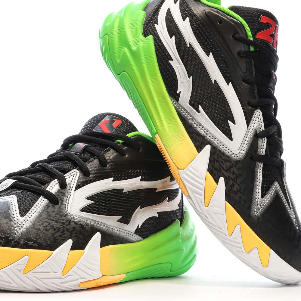 Puma Chaussures de basket Noir Homme Puma Scoot Zeros 2k