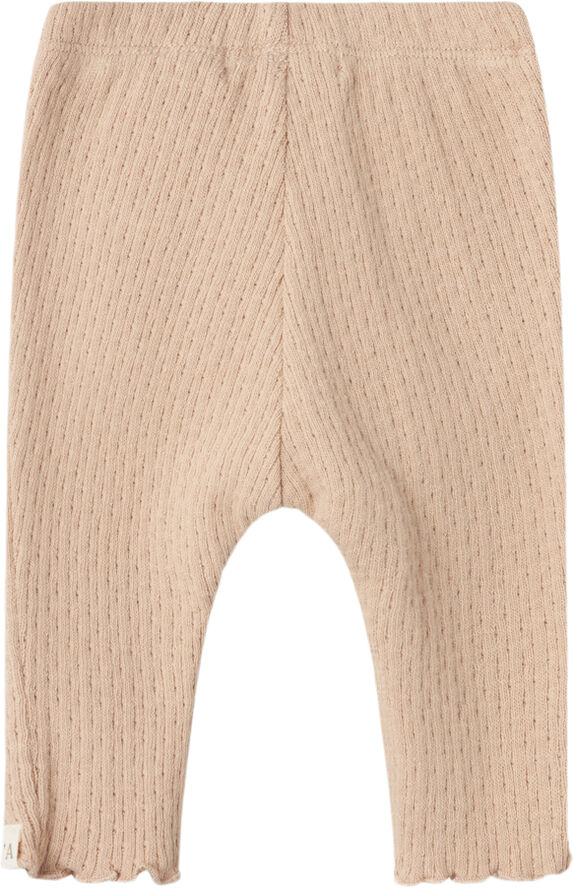 Lil' Atelier NBFREA SLIM LEGGING LIL Rugby tan