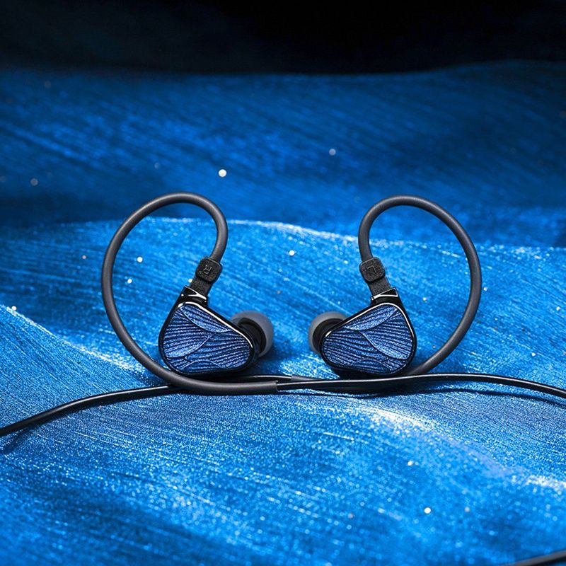 TRUTHEAR - ZERO:BLUE2 In-ear Hoofdtelefoon - Blauw - Dual Dynamic Drivers