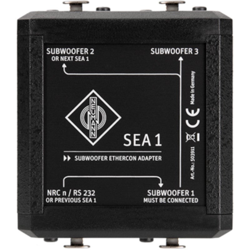 Neumann SEA 1 EtherCon adapter voor NRC 1