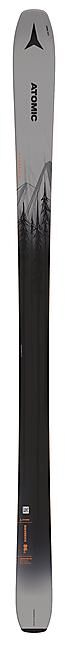 ATOMIC - SKI ALL MOUNTAIN MAVERICK 88 TI GREY METAL/BL