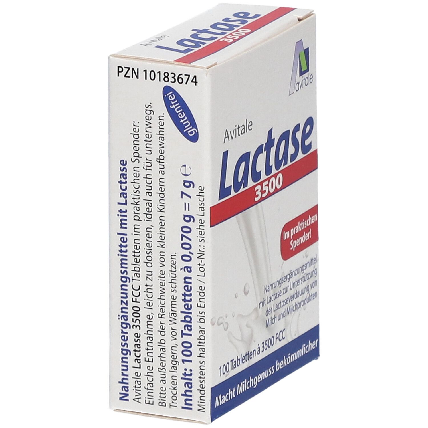 Avitale Lactase 3500 FCC