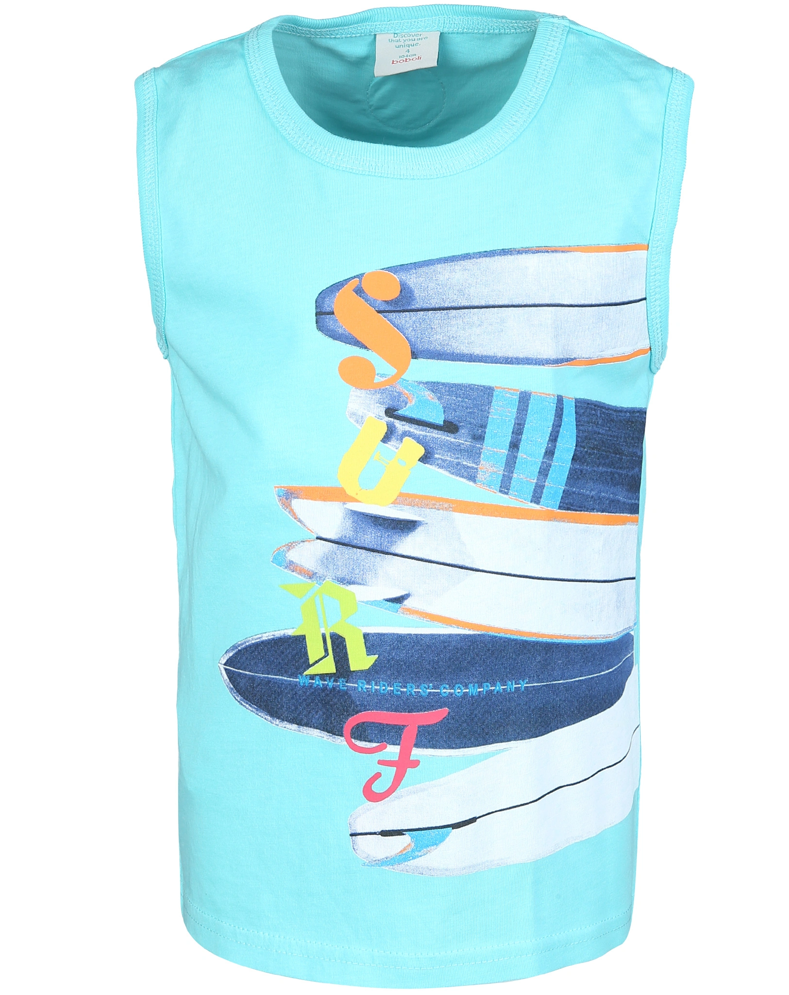 Tanktop SURF in türkis