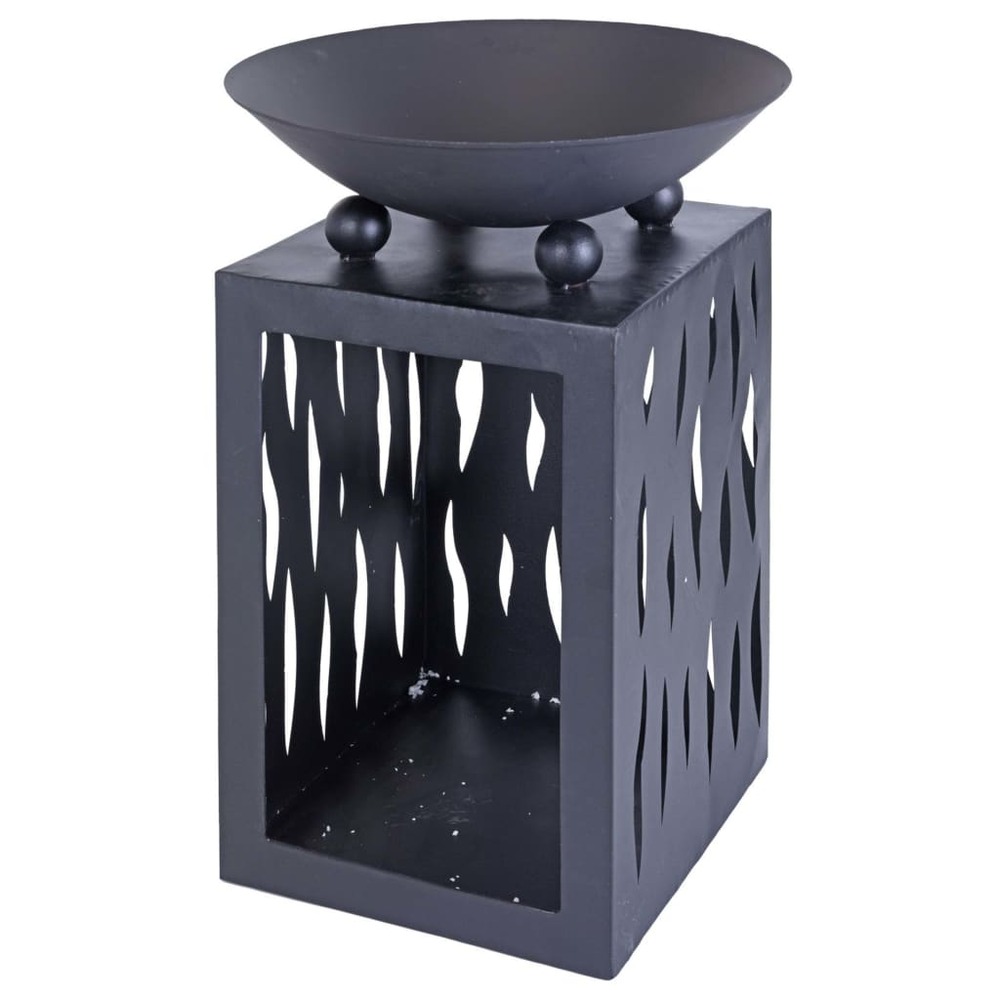 Bol à feu avec rangement 45 cm