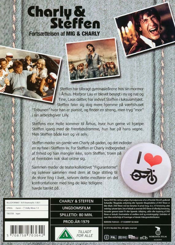 Charly & Steffen - DVD