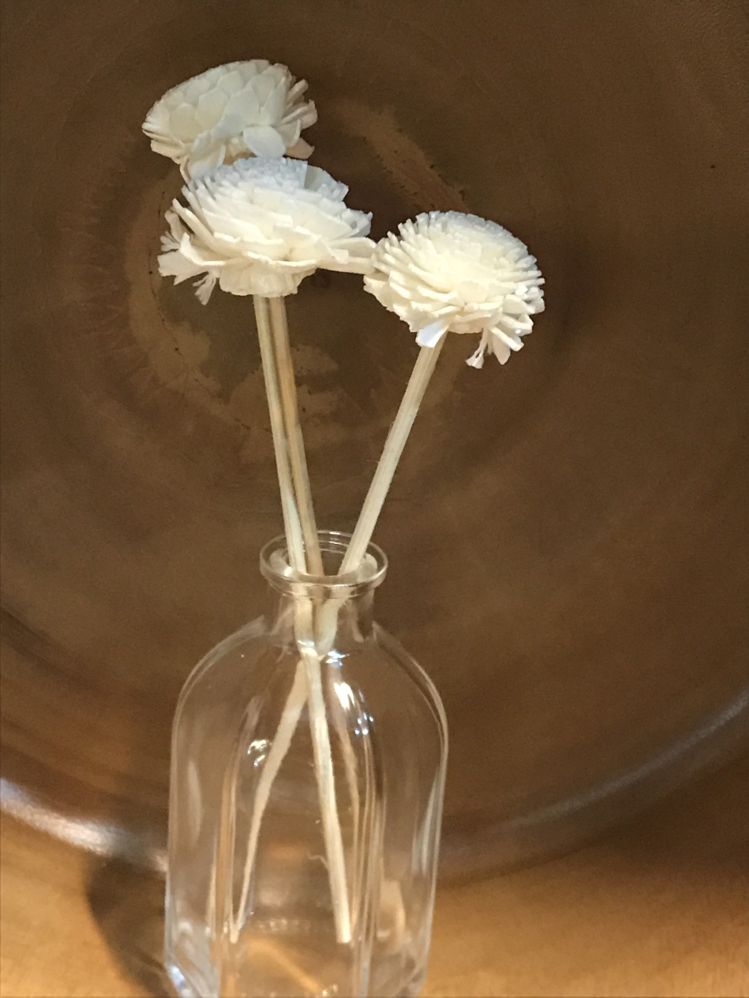 Kunstblume 'Weißer Jasmin', L 20 cm, Ø 3 cm von fischer's lagerhaus