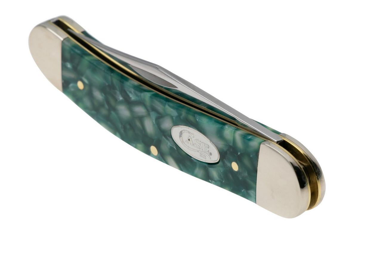 Case Sowbelly 71385 SparXX, Smooth Green Kirinite TB10139 zakmes, Tony Bose design