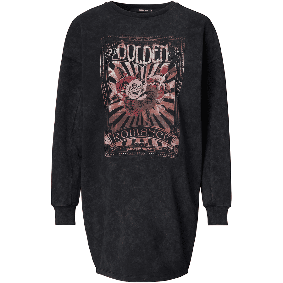 SUPERMOM Pullover Canton Black
