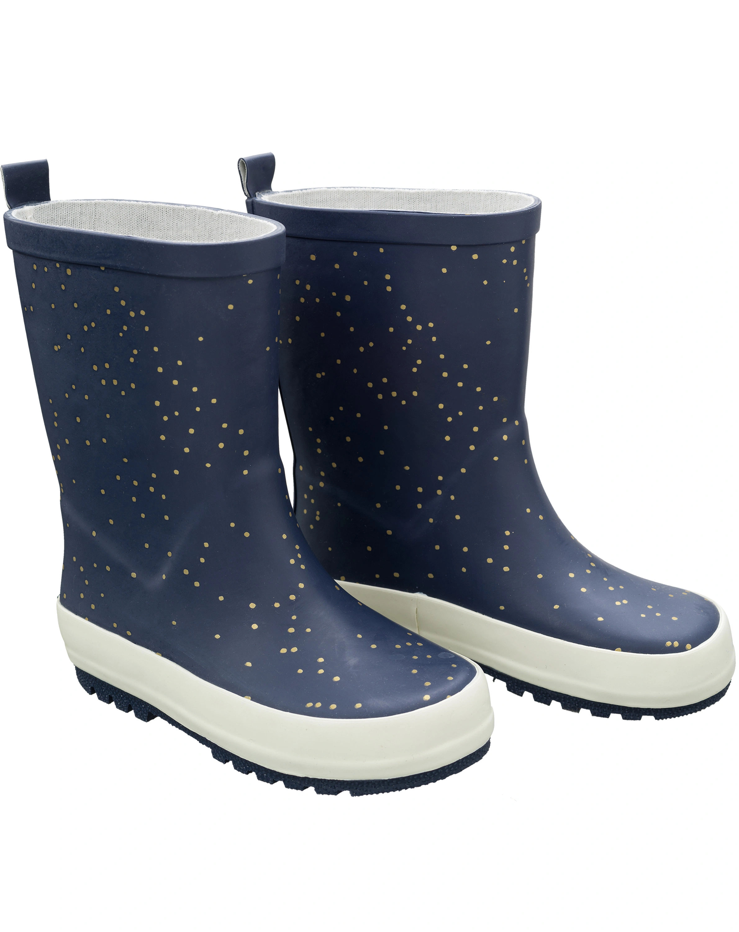 Gummistiefel INDIGO DOTS in dunkelblau