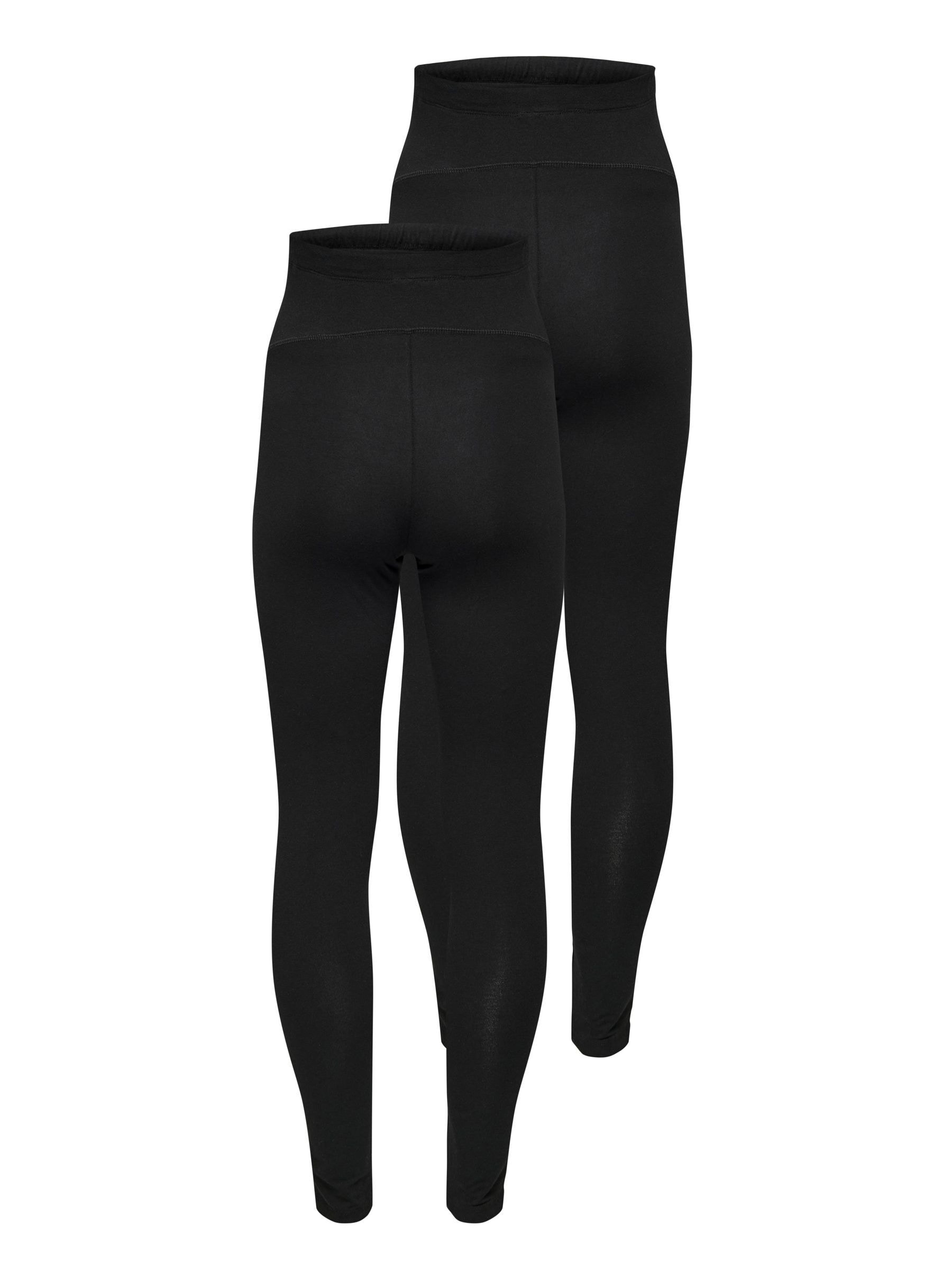 ONLY MATERNITY Umstandsleggings »OLMLOVELY NEW LEGGING 2PCK JRS NOOS«