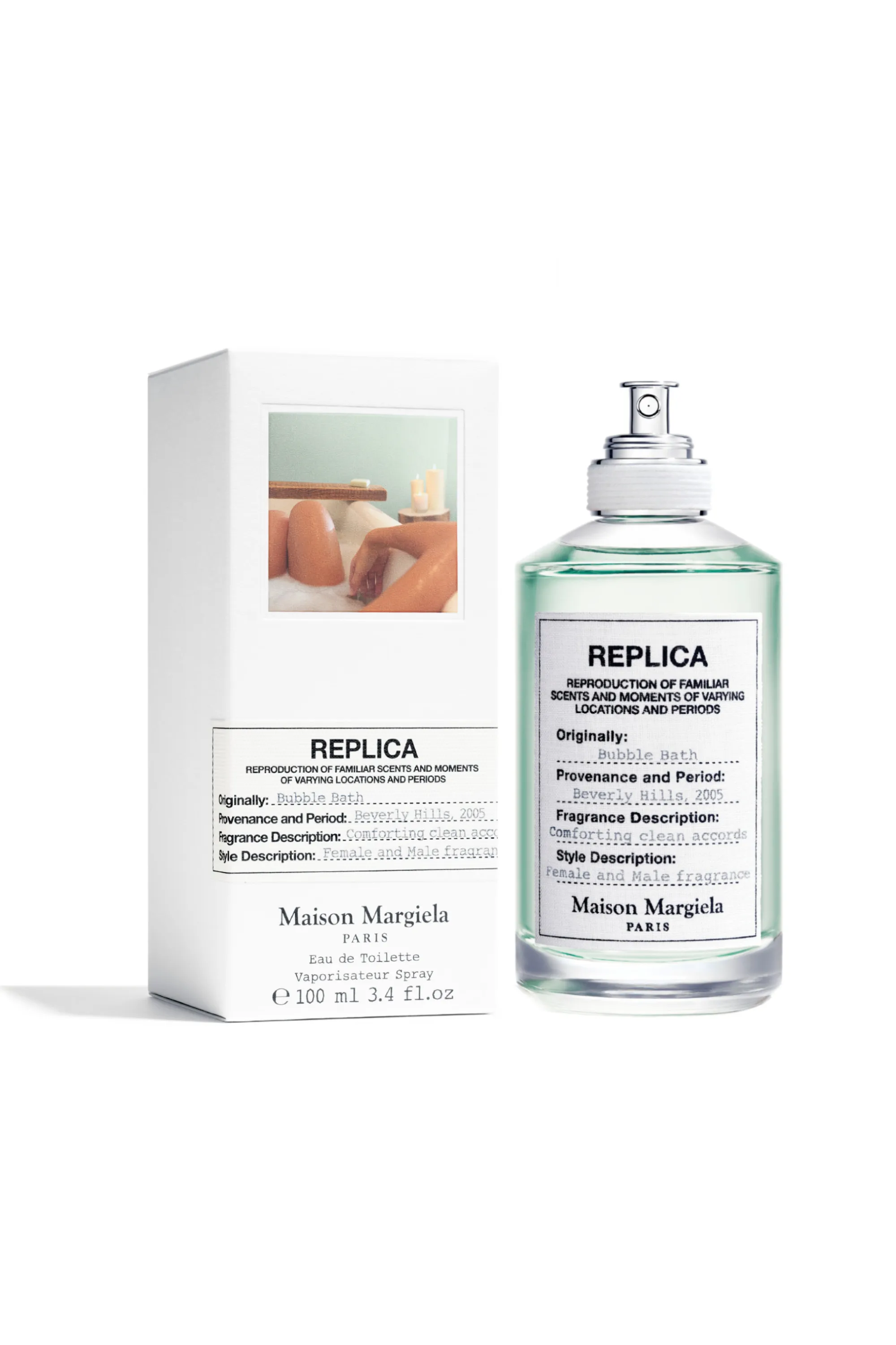 Maison Margiela REPLICA Bubble Bath Eau De Toilette Chypré floral-100 ml