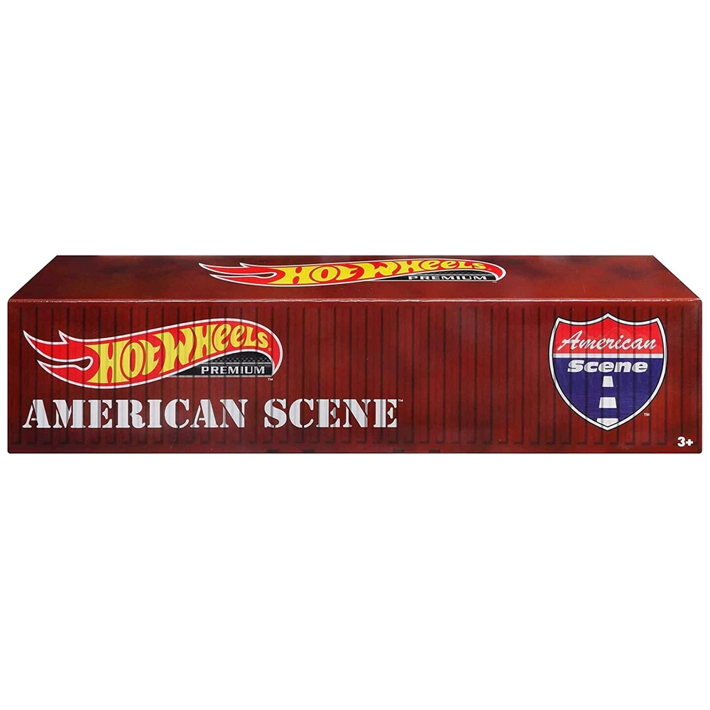 Hot Wheels American Scene 5er-Pack Container-Set