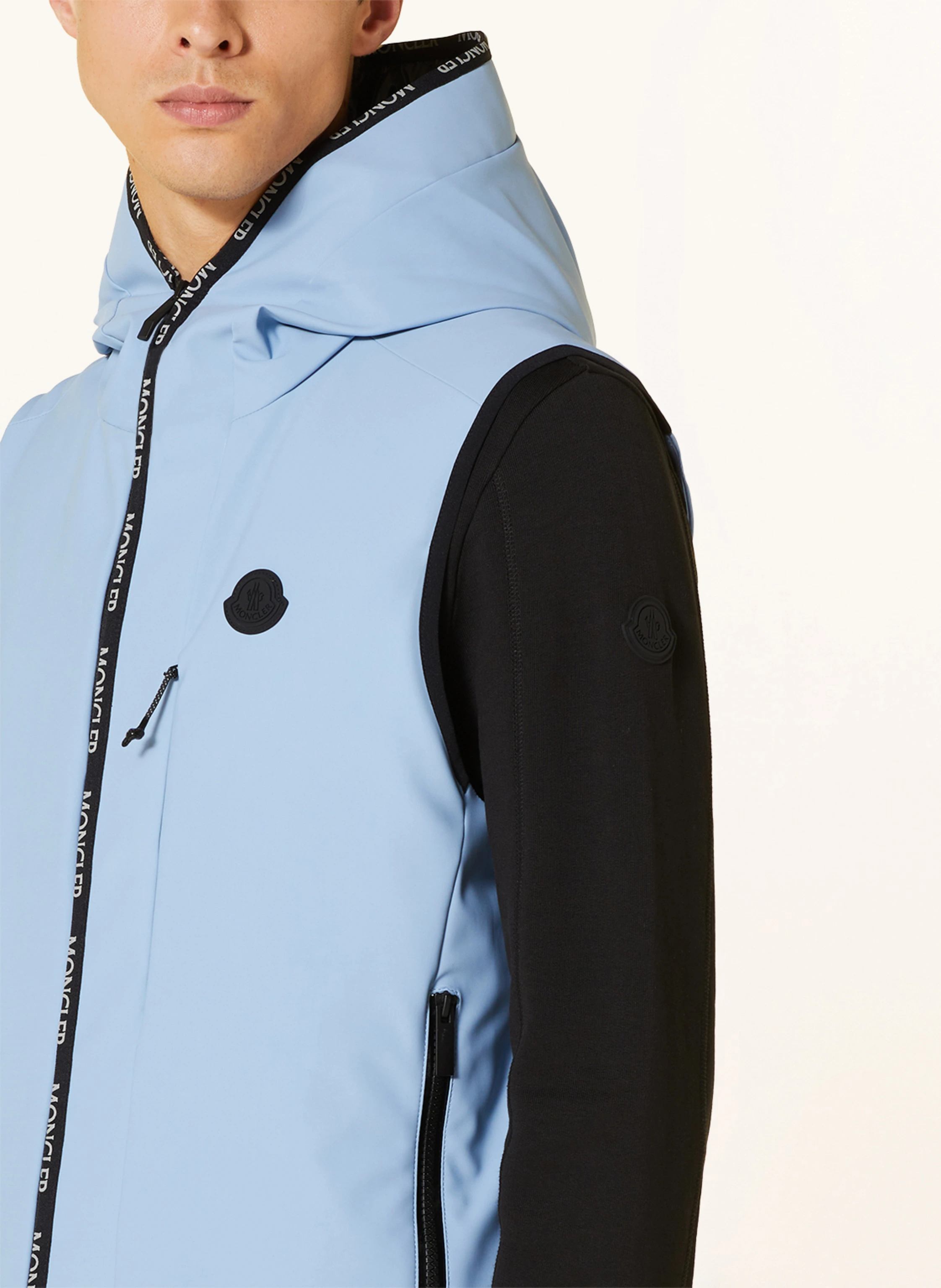 MONCLER Daunenweste ALLIER