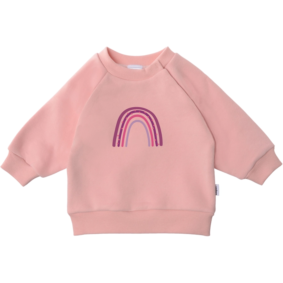 Liliput Sweatshirt Regenbogen rosa