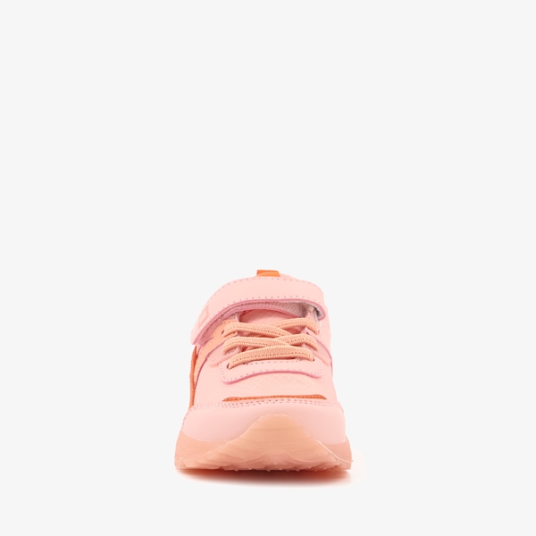 Blue Box meisjes sneakers roze oranje