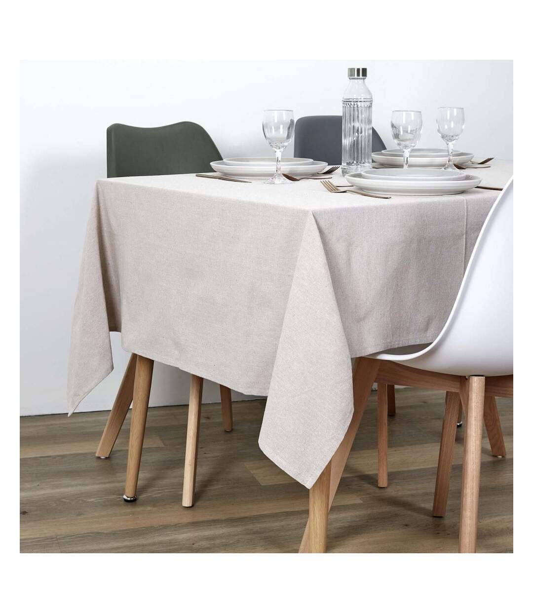 Nappe en coton Charme 140x250 cm