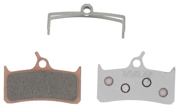 Paire de Plaquettes VAR Métalliques PA-64004