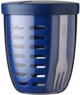 Mepal fruit & veggie pot Ellipse blauw D 10,7 H 12,7 cm