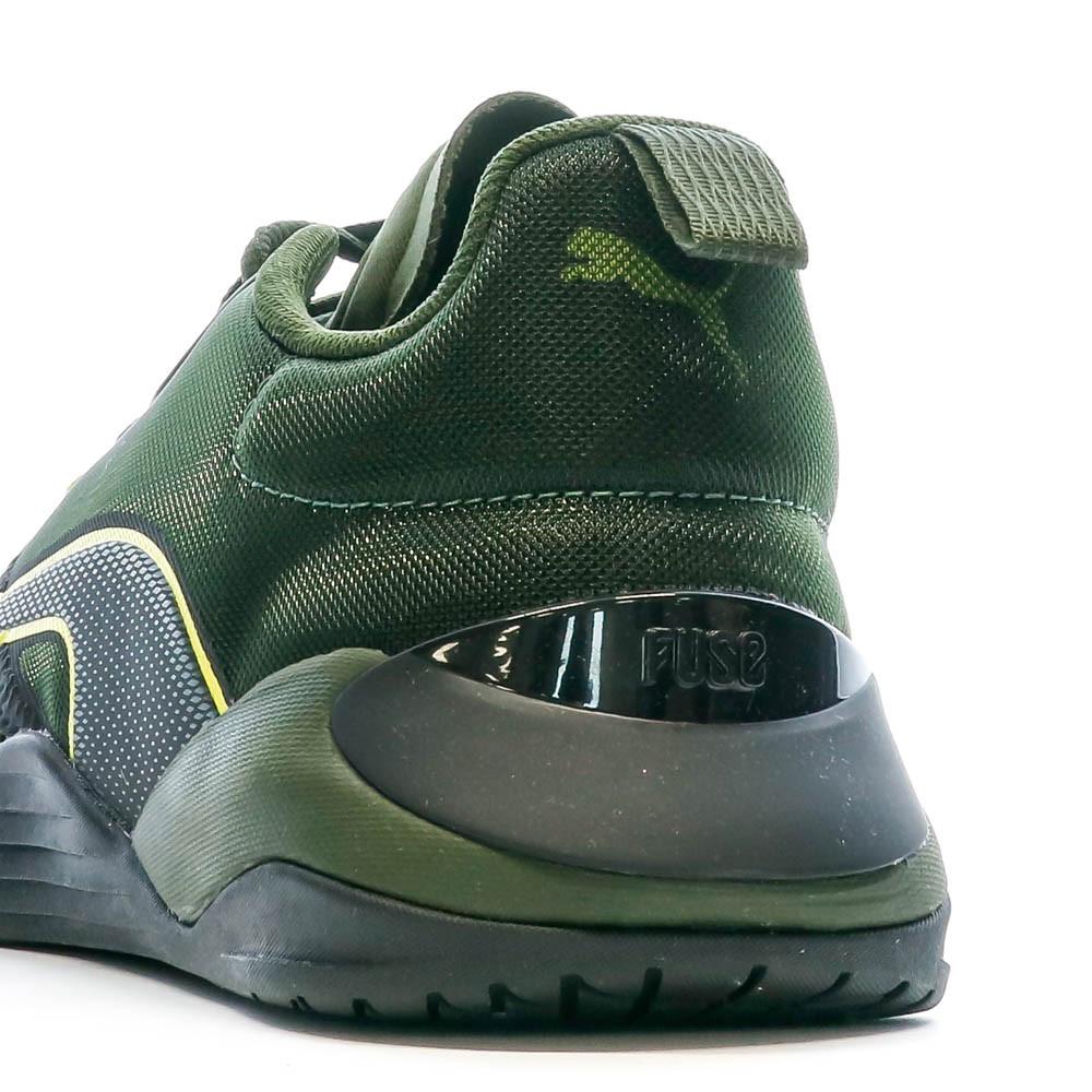 Puma Baskets Kaki/Noir Homme Puma Fuse 2