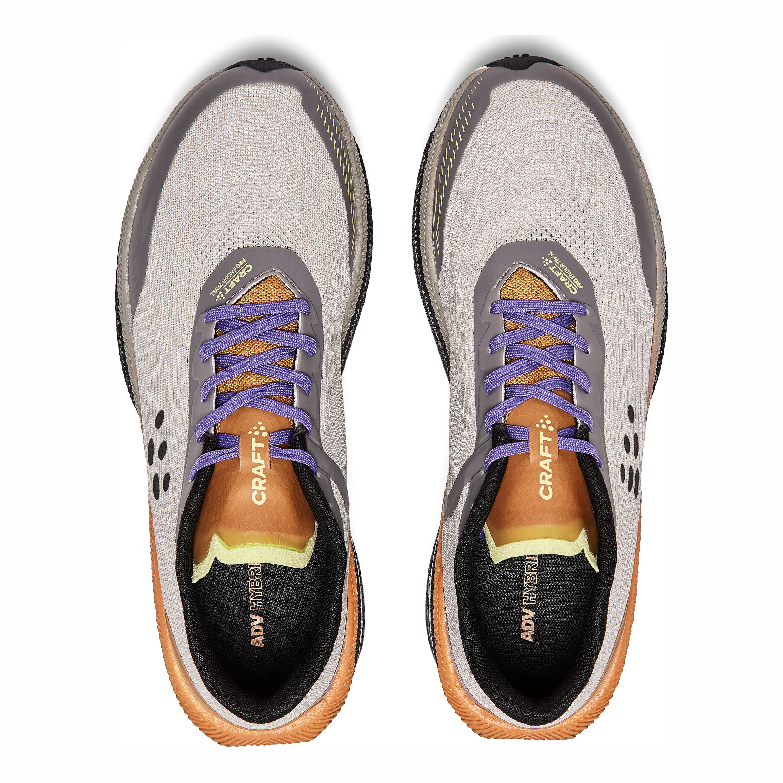 Craft Endurance Trail Chaussure Trail Hommes - Beige , Orange