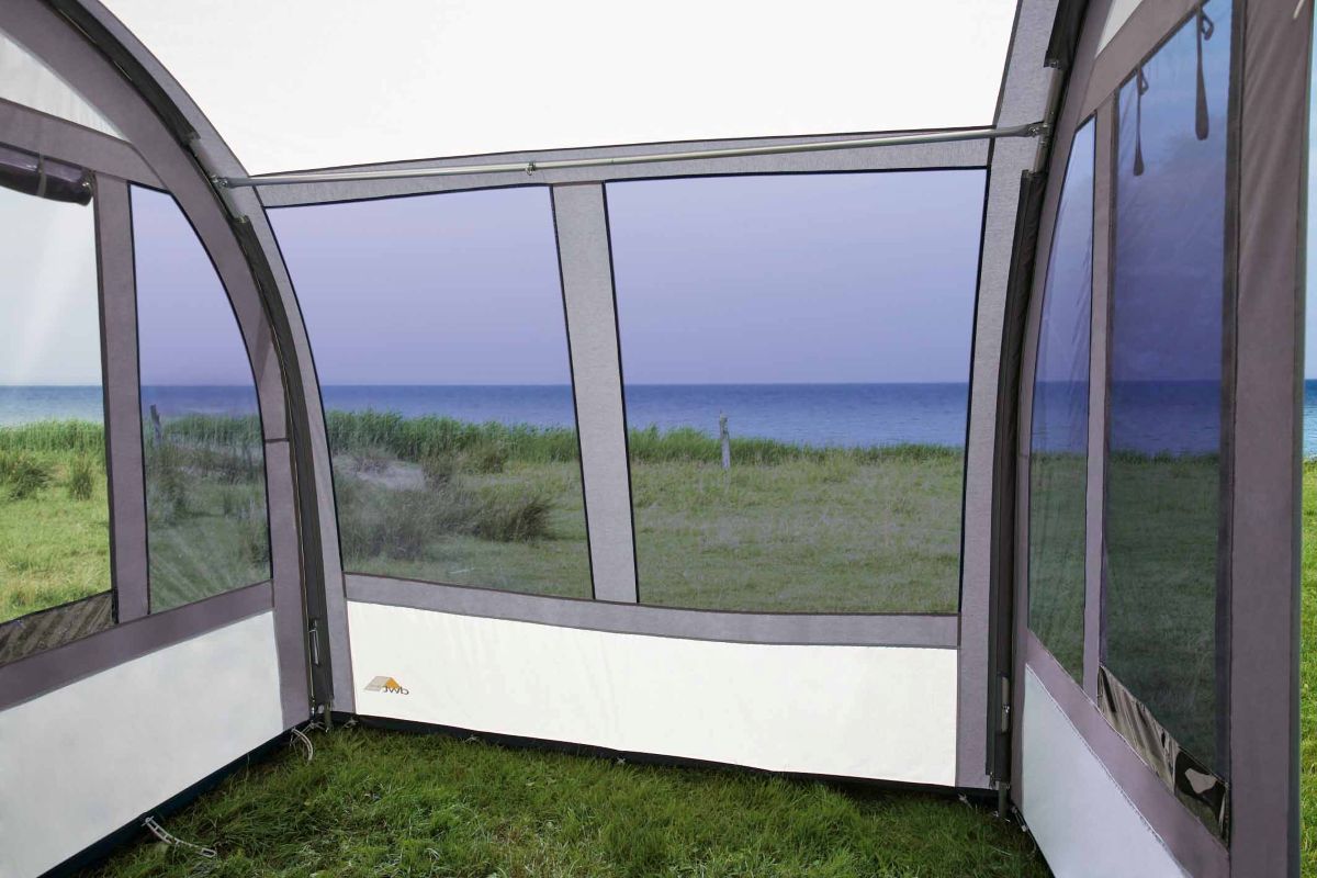 DWT Union Alu II caravanvoortent - 240 x 220 cm