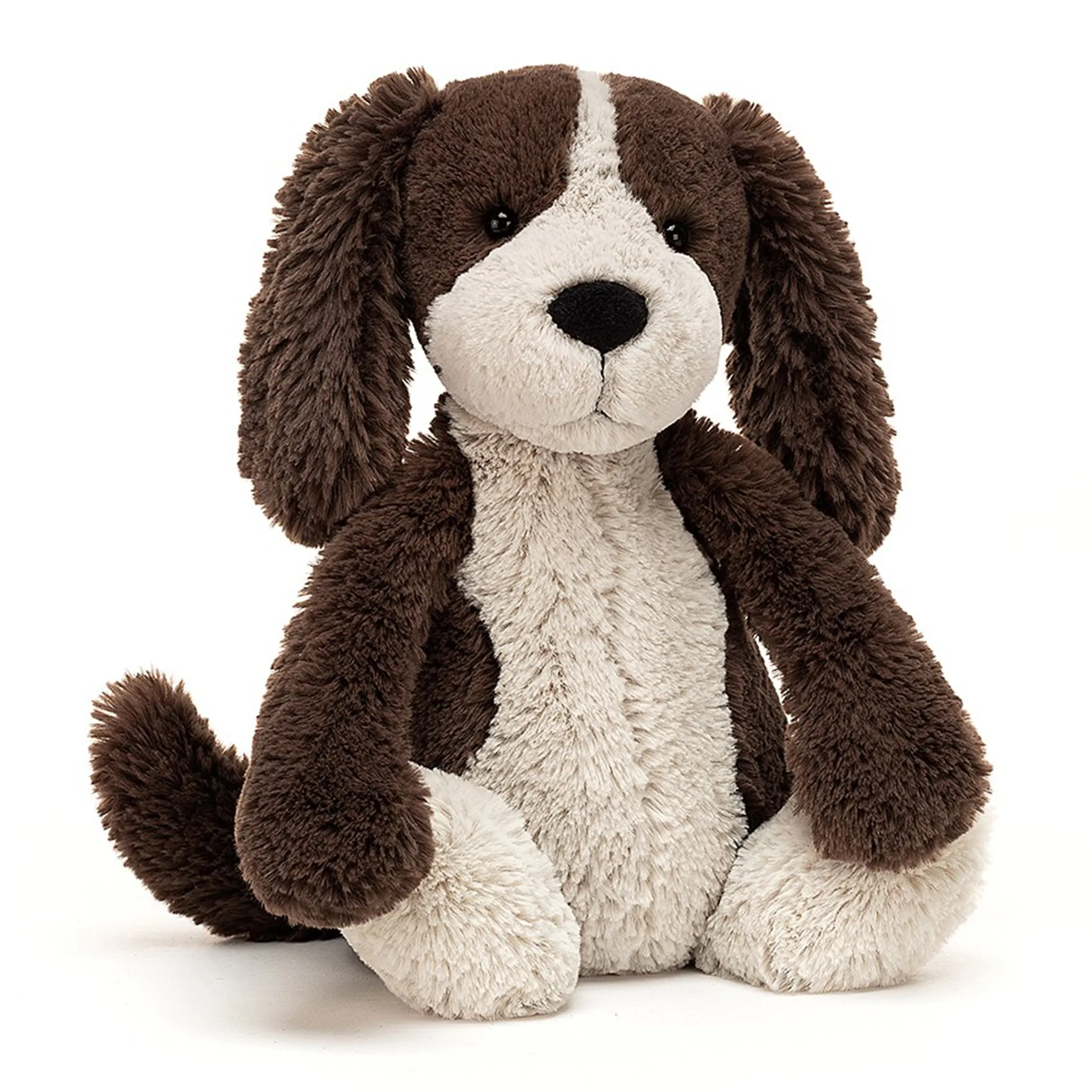 Jellycat Chien Bashful Fudge 12