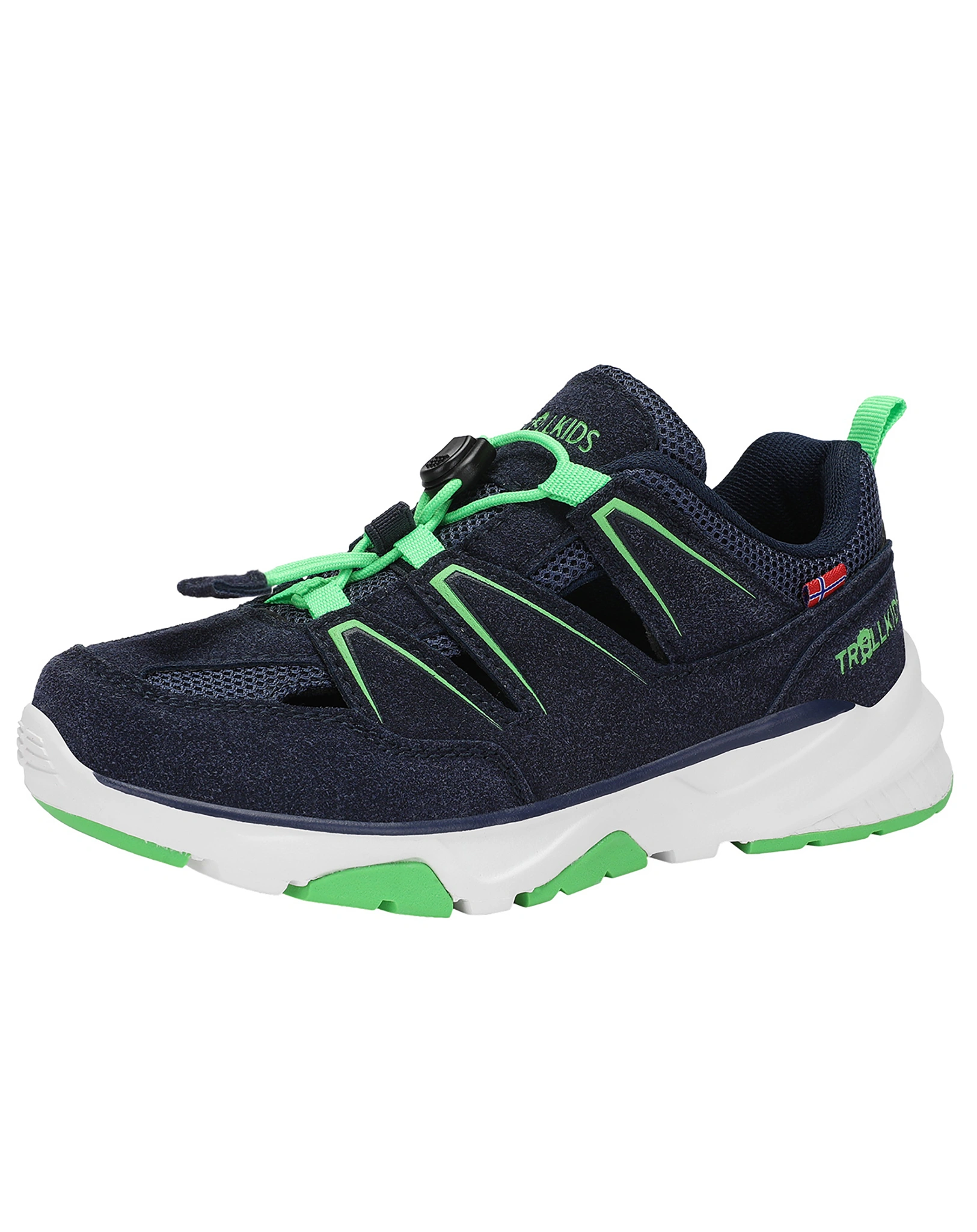 Trekking-SandaKids EIKEFJORD in navy/green