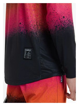 Maillot à Manches Longues Dharco Homme Race Black Snake
