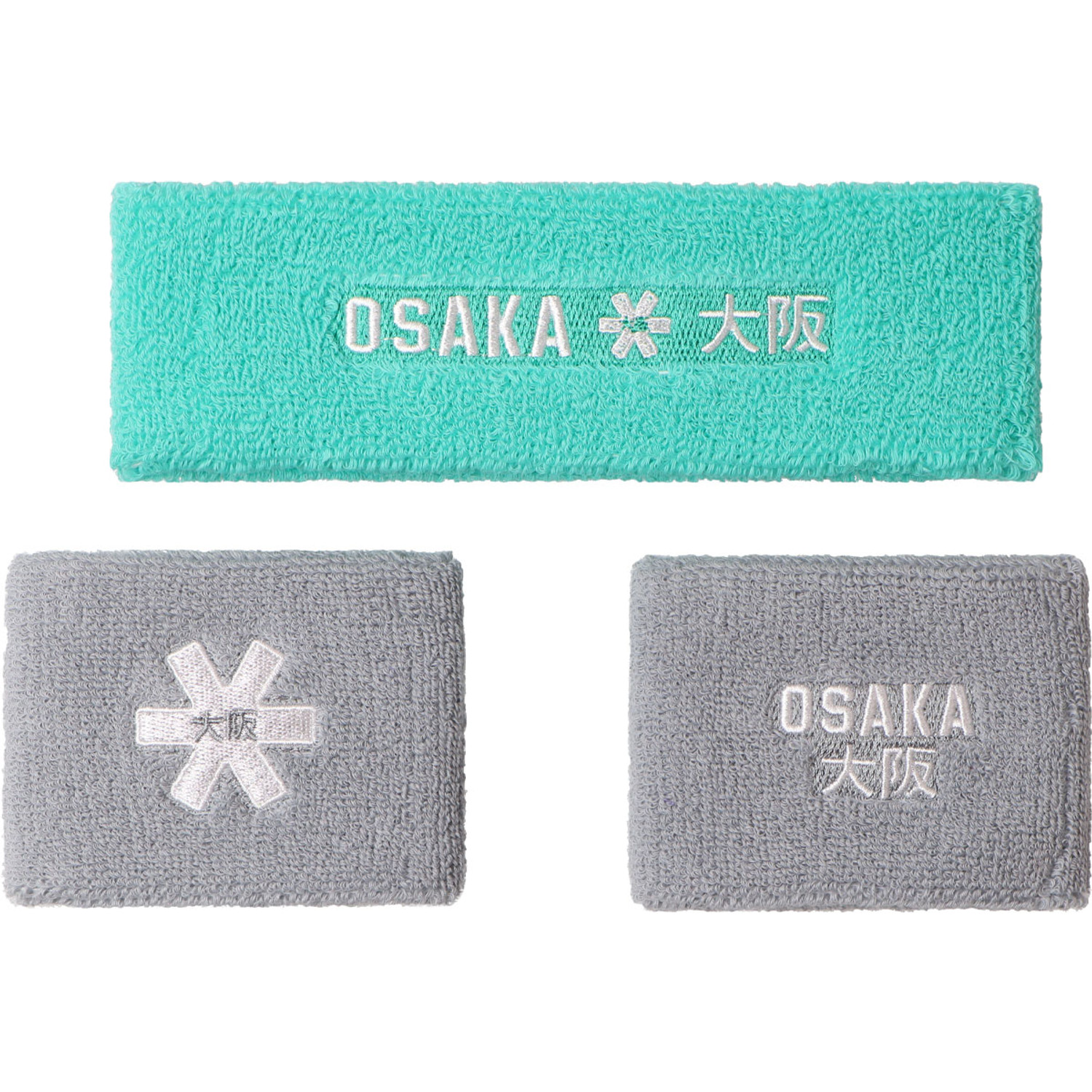 Osaka Zweetbanden Set 2.0 10 St.