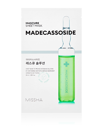 Missha Mascure Madecassoside Sheet Mask 28ml