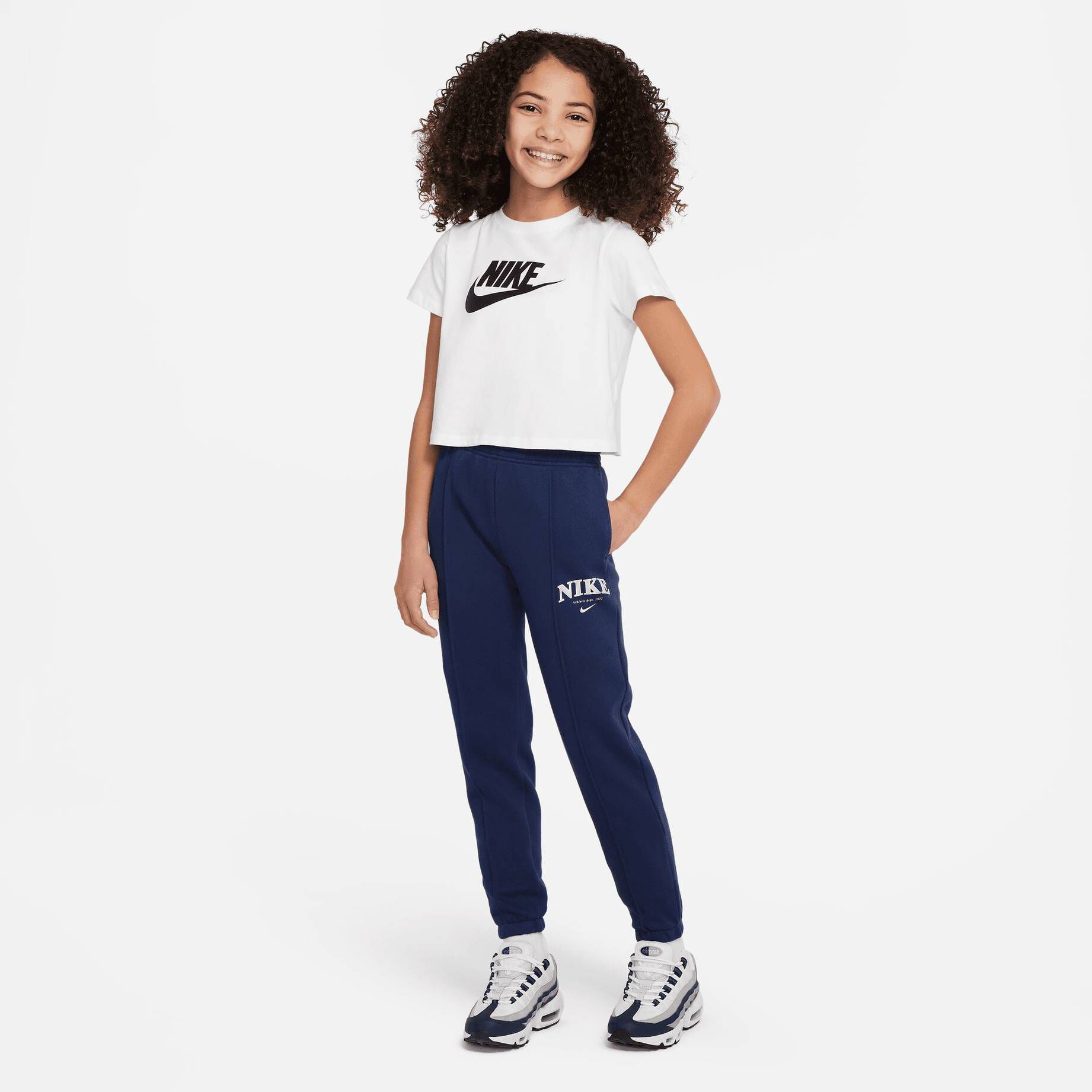 Nike| Mädchen Joggingshose NSW TREND FLC