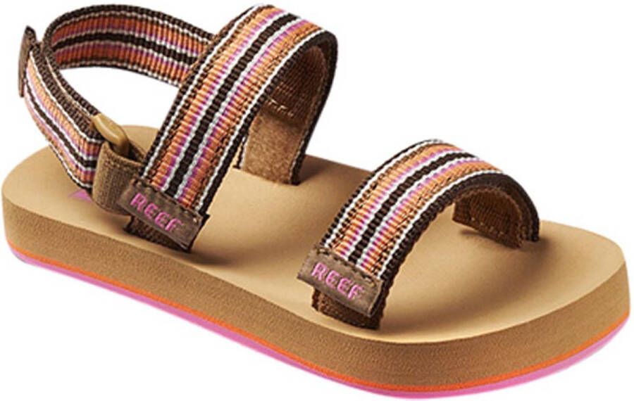 Reef Little Ahi Convertible sandalen roze multi