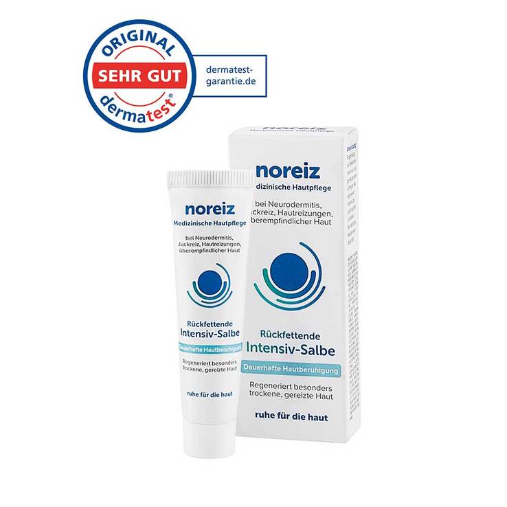 Noreiz rückfettende Intensiv-Salbe, 15 ml