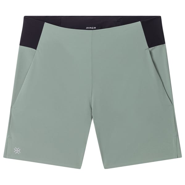 Short trail AYAQ LEVICO W SHORT RANDO TRAIL GREEN MIST