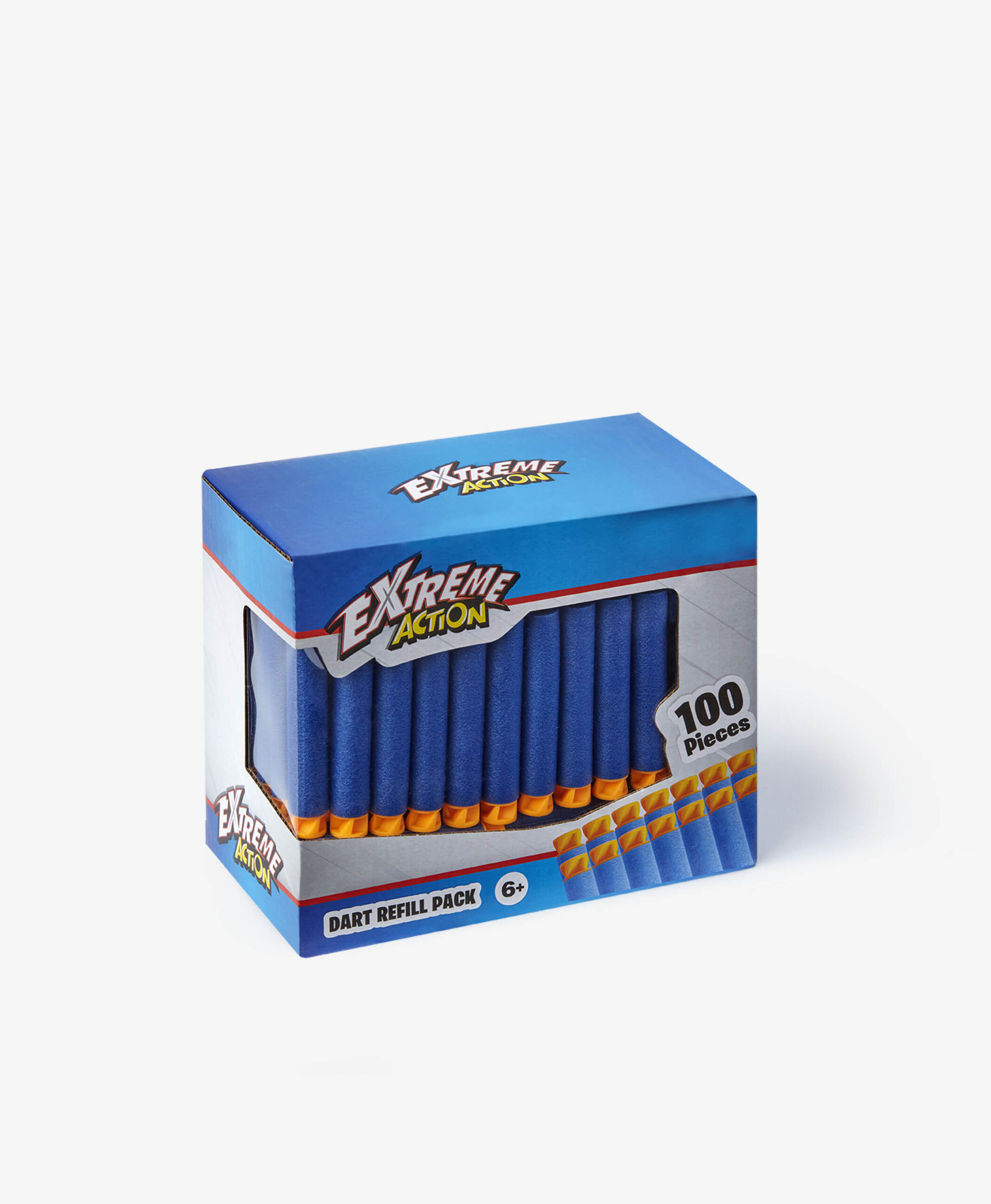 Schaumstoff Darts, 100er-Pack