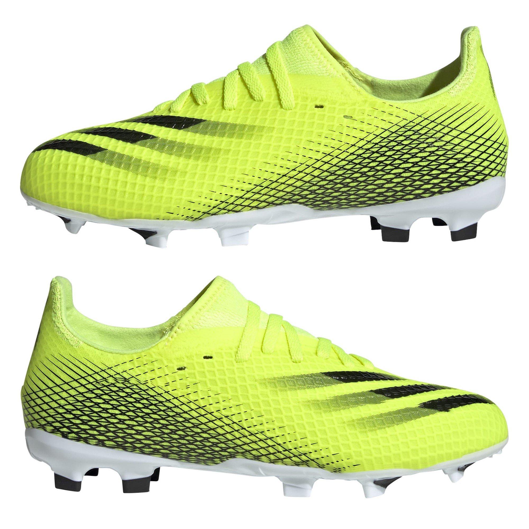 adidas X Ghosted.3 Juniors Firm Ground Football Boots