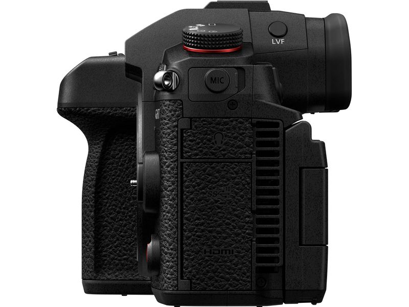 Panasonic Fotokamera GH7 Body Micro Four Thirds spiegellose Kamera