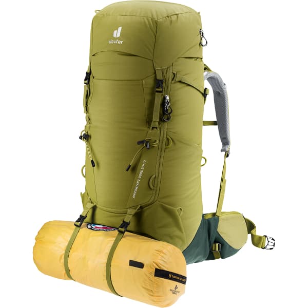Sac à dos randonnée DEUTER AIRCONTACT CORE 50+10 CACTUS/IVY