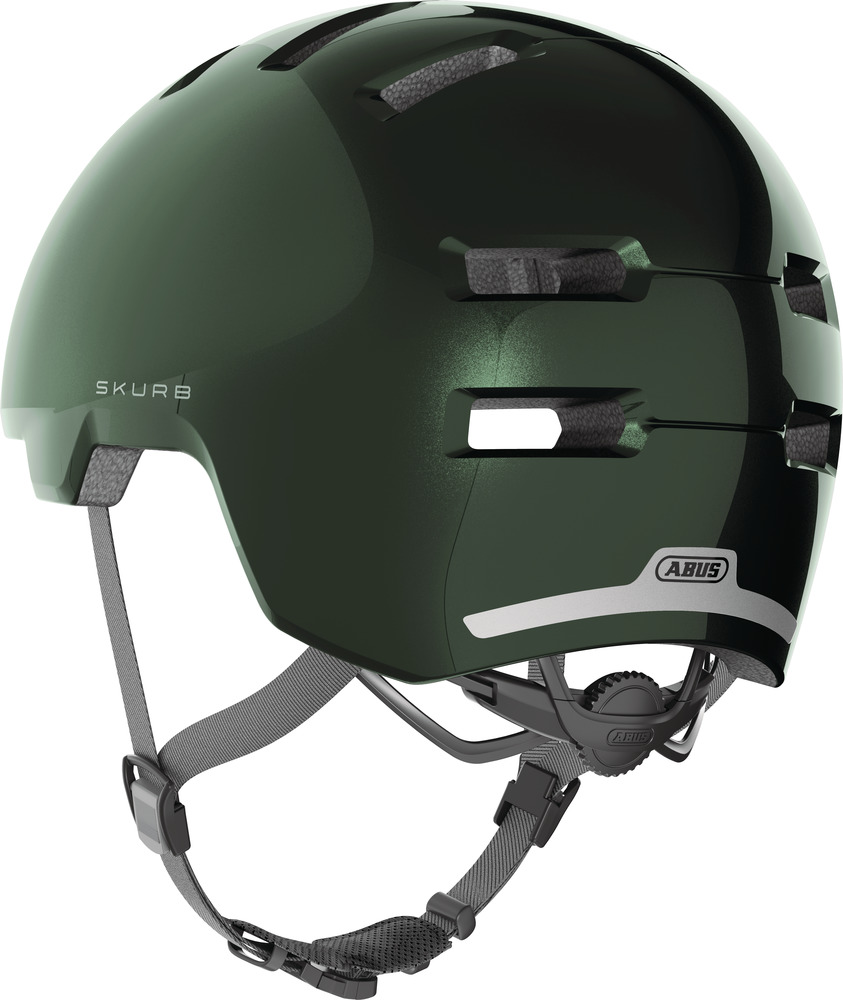 Abus Skurb Cykelhjelm Moss Green